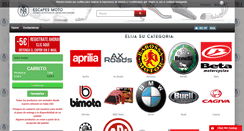 Desktop Screenshot of escapesmoto.net